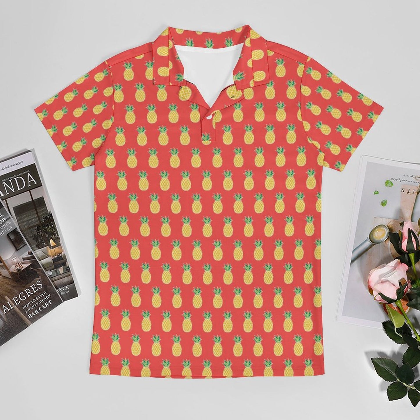 Men's UPF50+ Polo Shirt