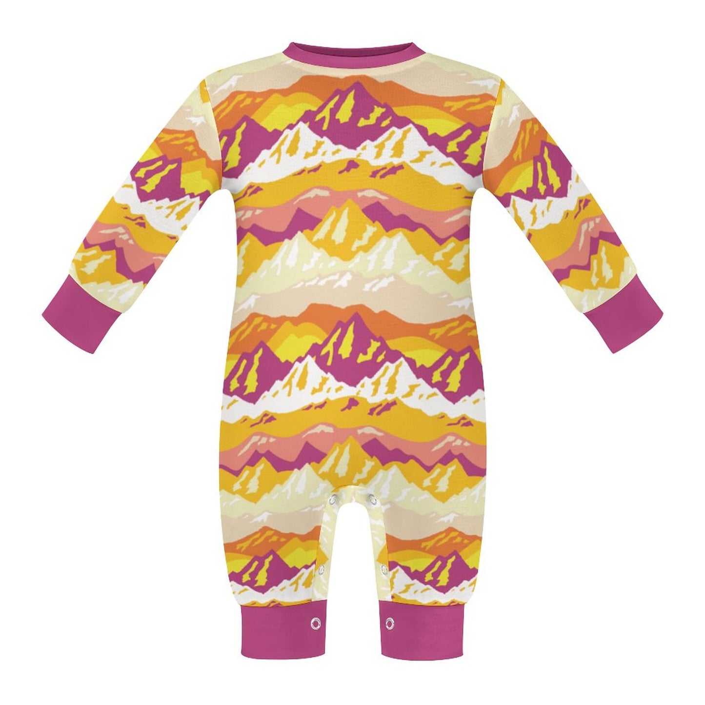 Baby Long-Sleeve Romper