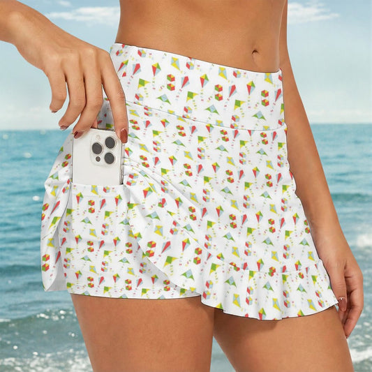 Women's Ruffle Skort