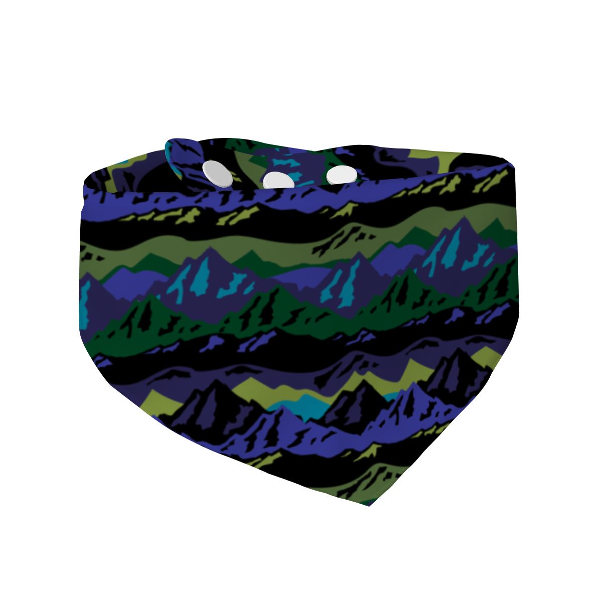 Pet Cotton Snap Bandana