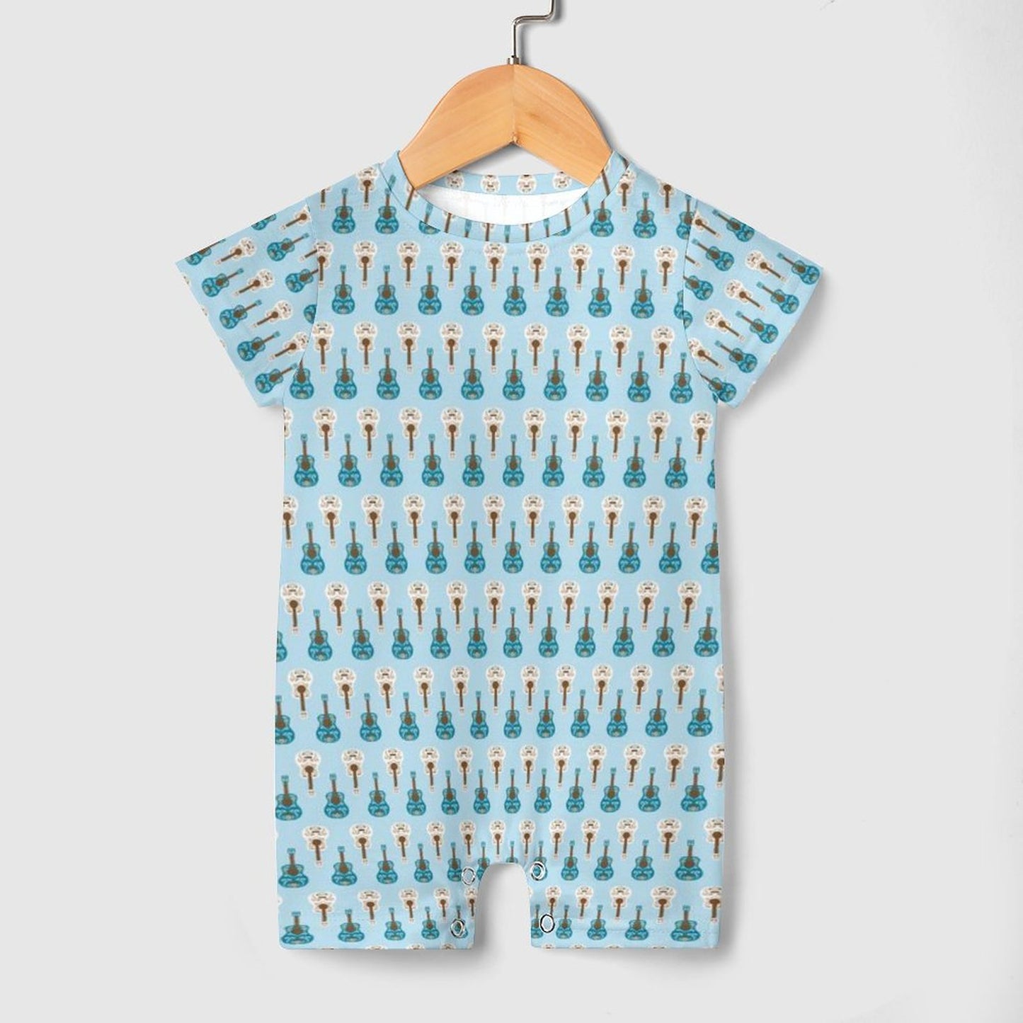 Baby Short-Sleeve Romper