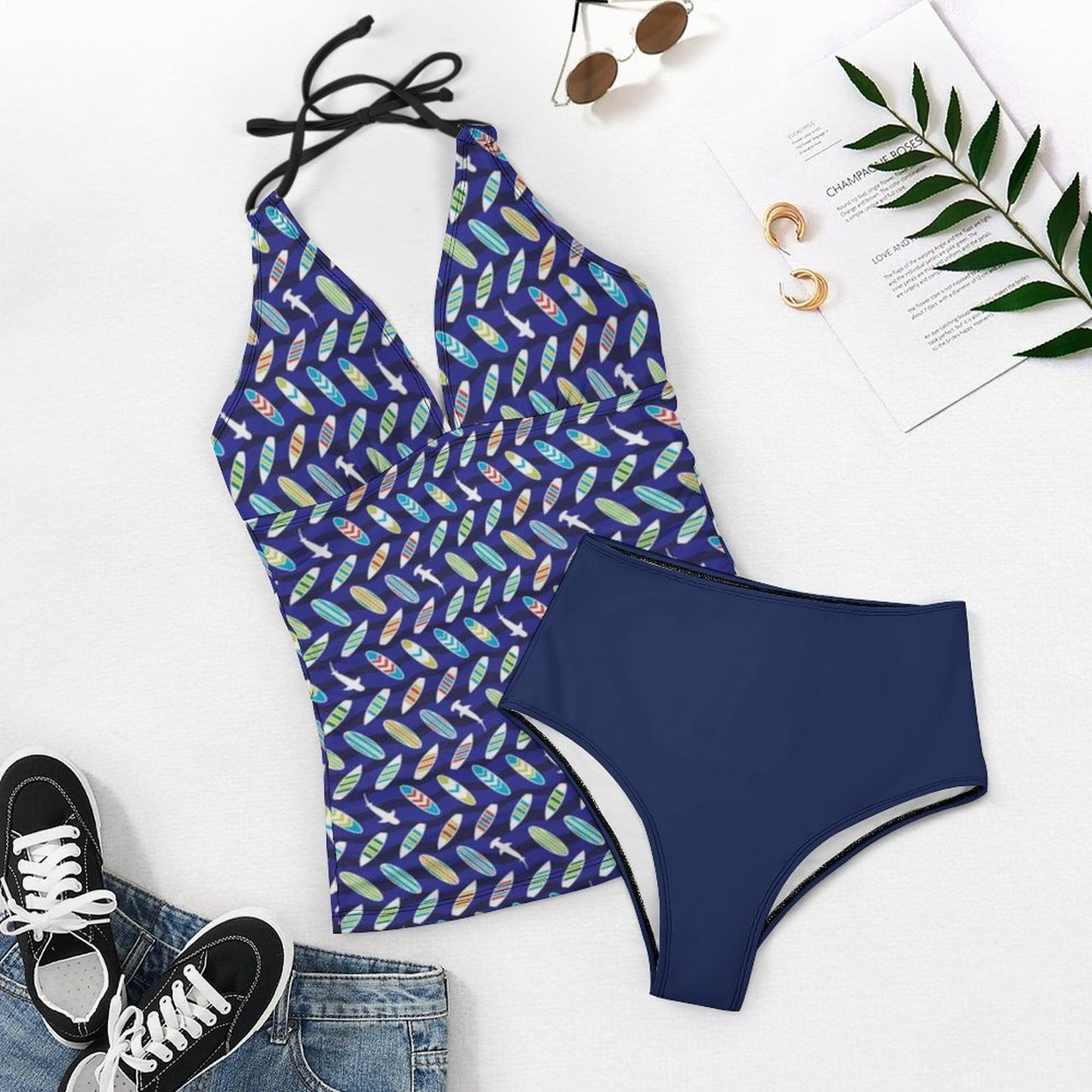 Women's Halter Tankini