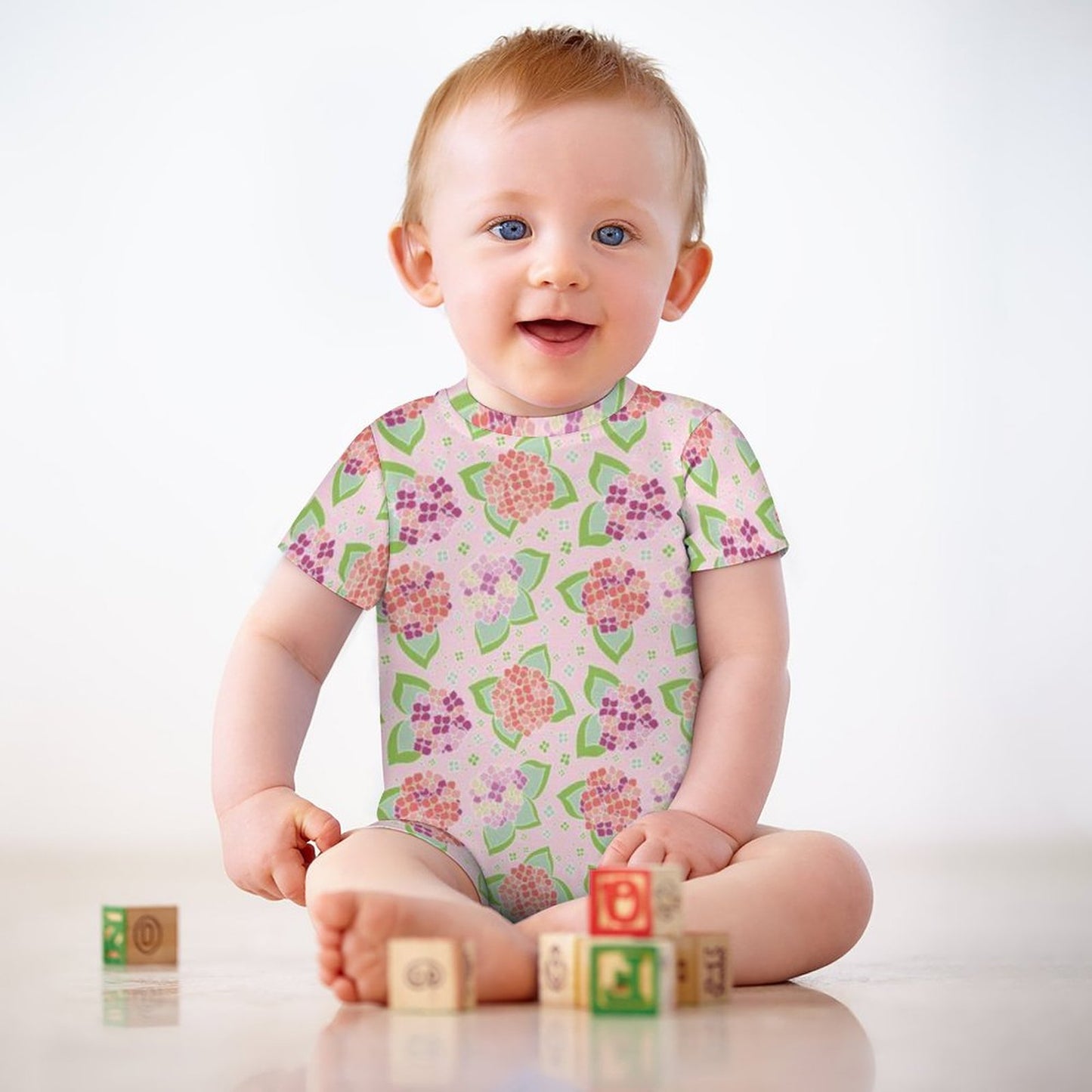Baby Short-Sleeve Romper