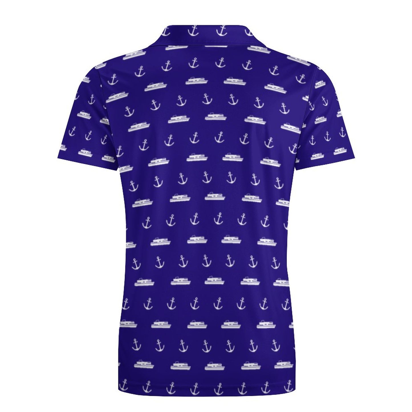 Kids' UPF50+ Polo Shirt