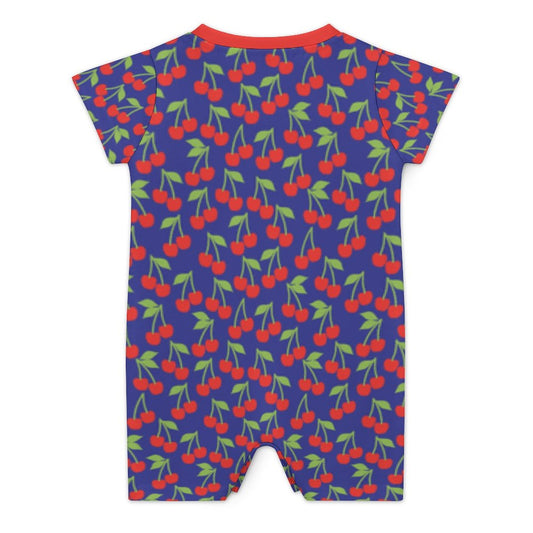 Baby Short-Sleeve Romper