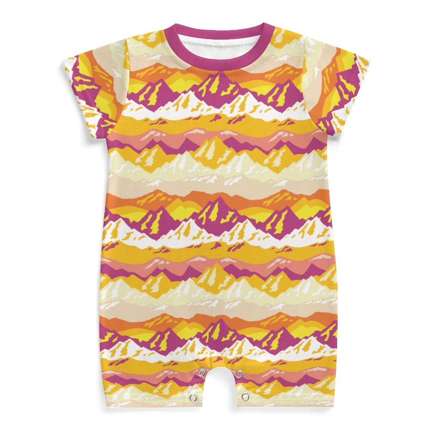 Baby Short-Sleeve Romper
