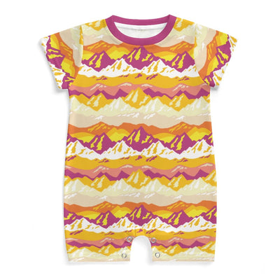 Baby Short-Sleeve Romper