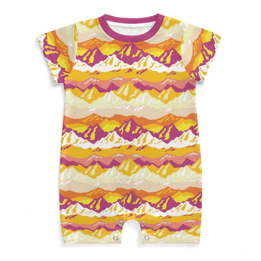 Baby Short-Sleeve Romper