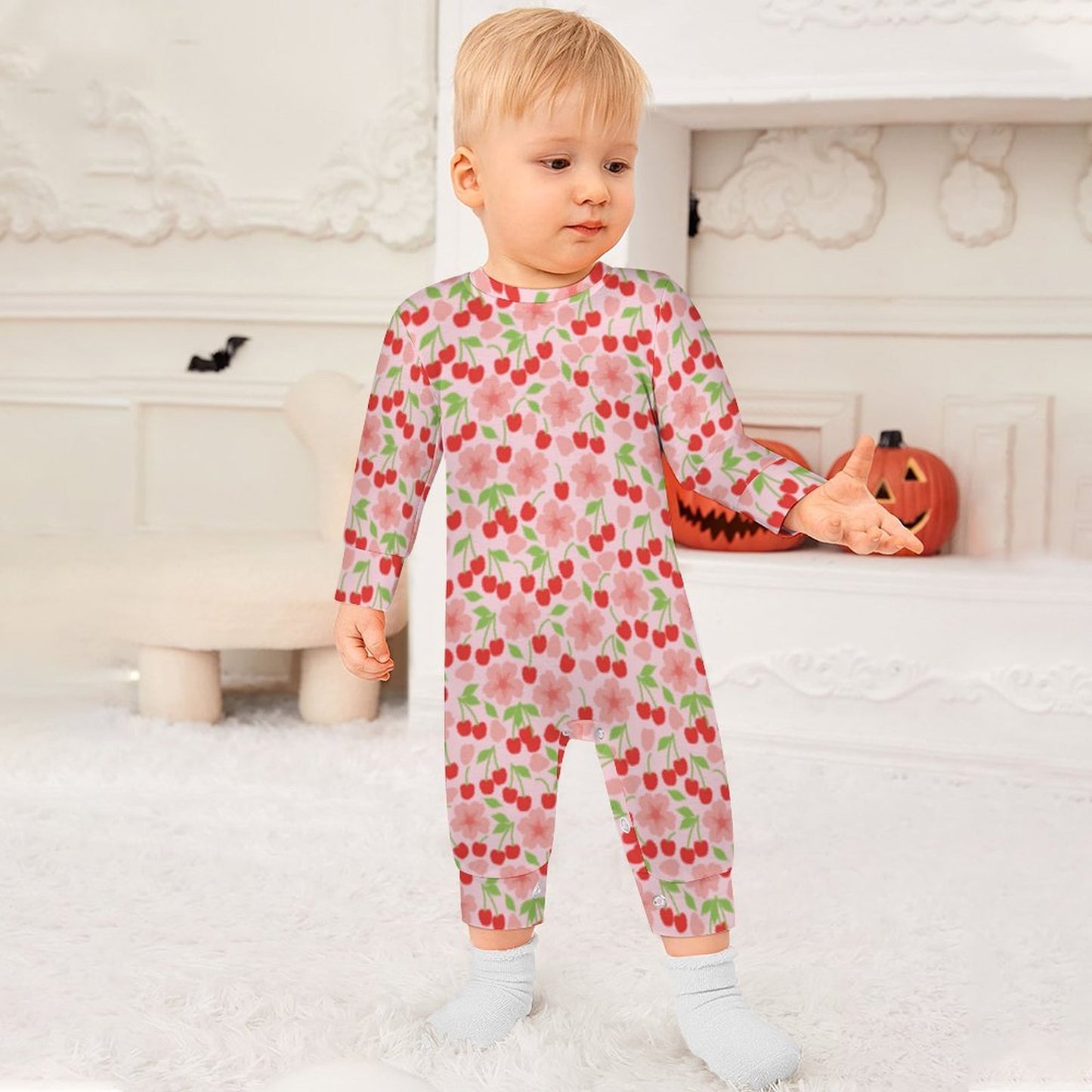Baby Long-Sleeve Romper