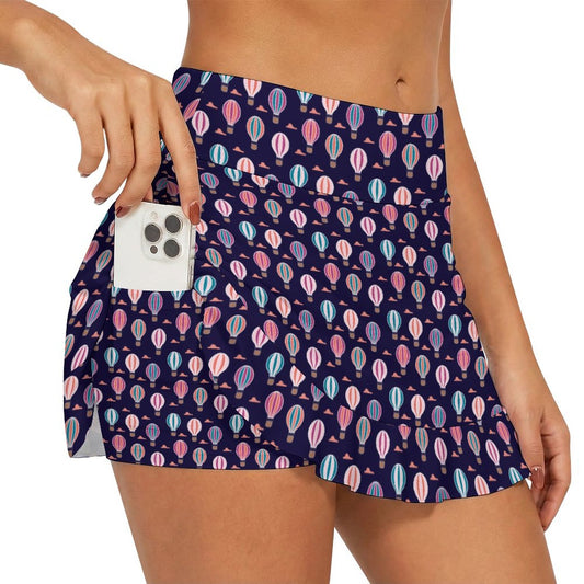 Women's Ruffle Skort