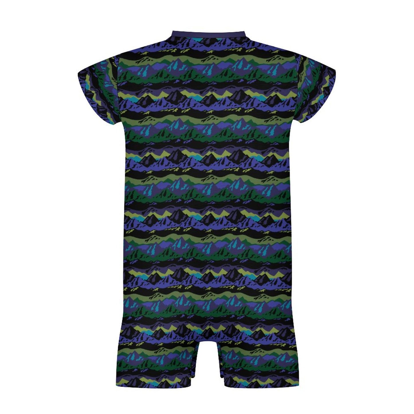 Baby Short-Sleeve Romper