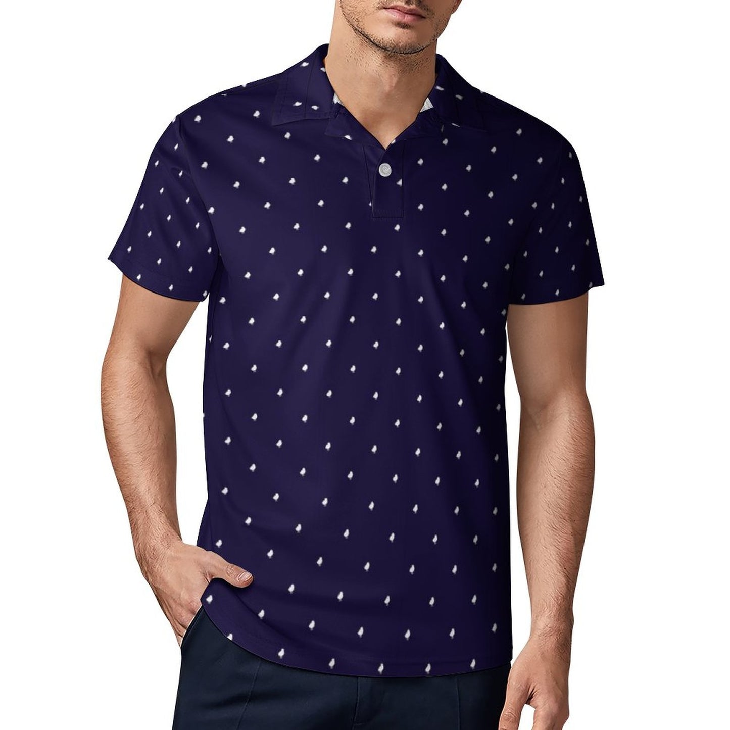 Men's UPF50+ Polo Shirt