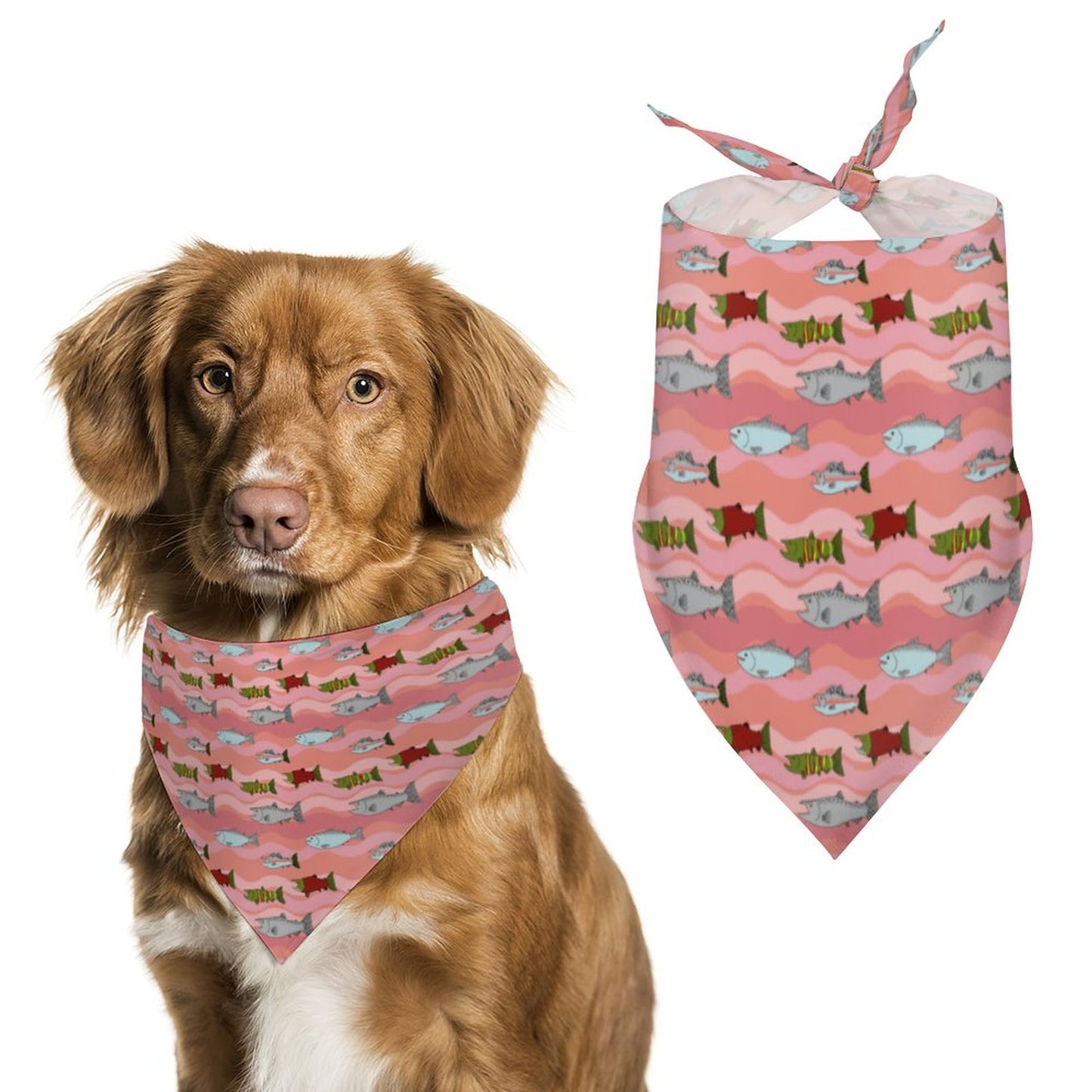 Pet Tie-On Bandana