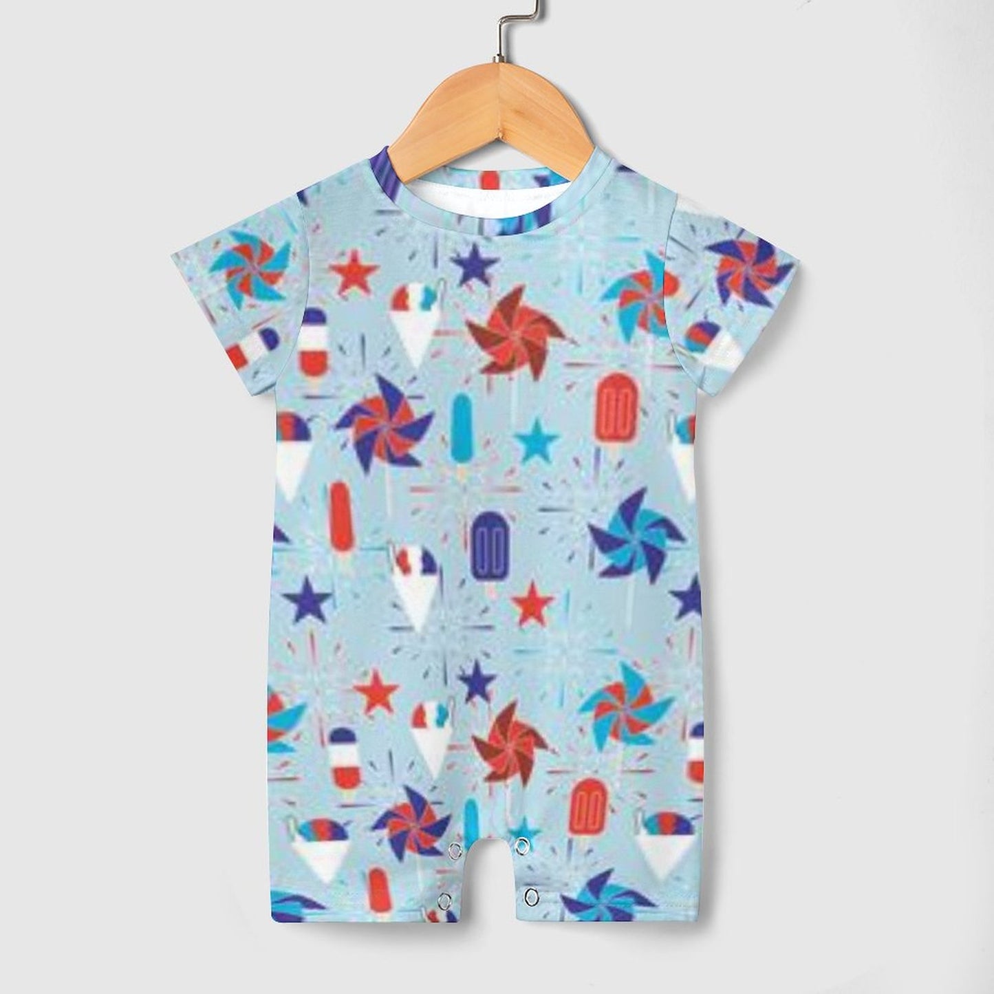 Baby Short-Sleeve Romper