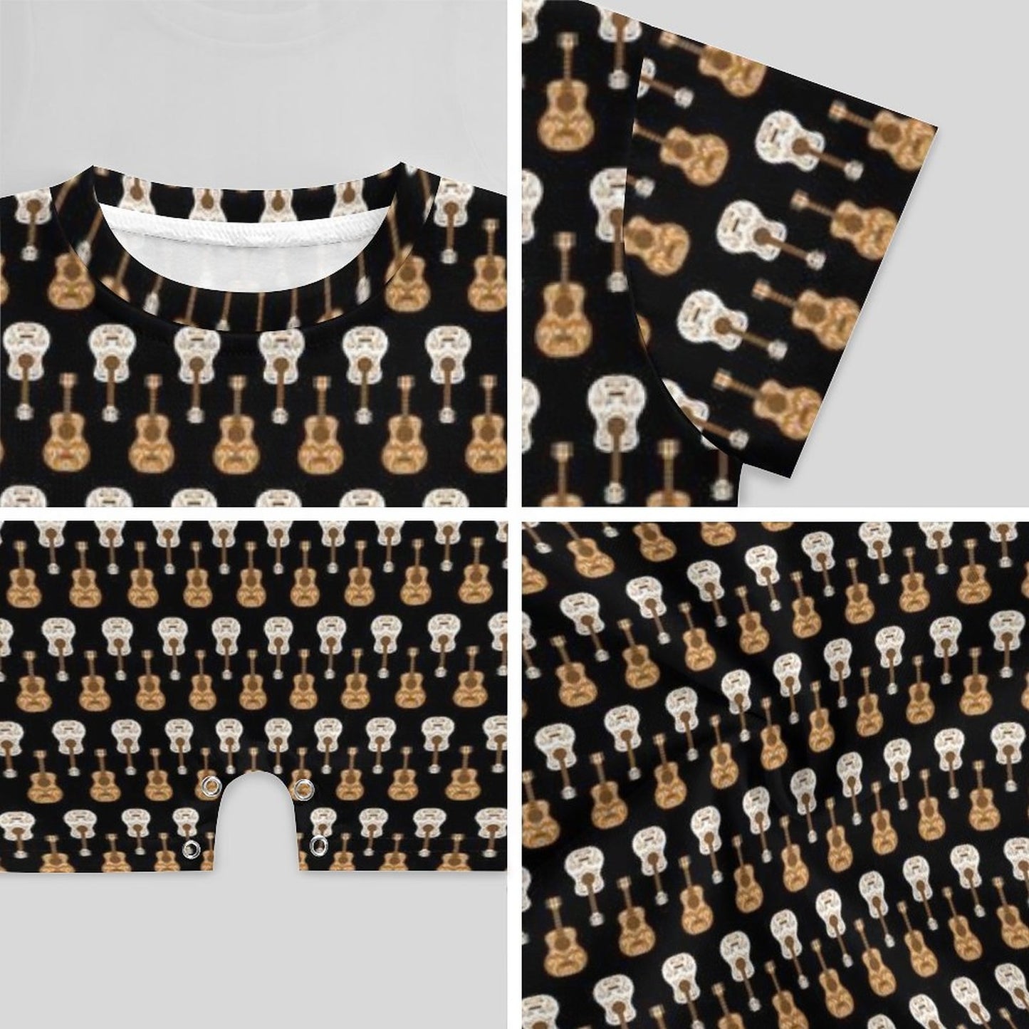 Baby Short-Sleeve Romper