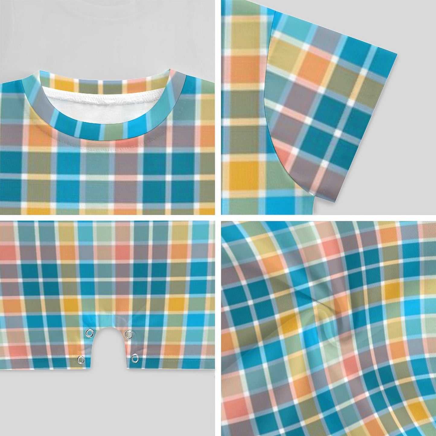 Baby Short-Sleeve Romper