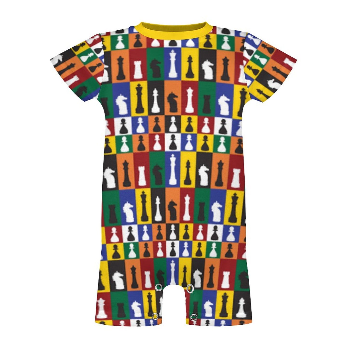 Baby Short-Sleeve Romper