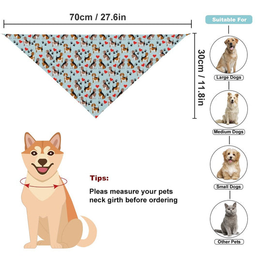 Pet Bandana