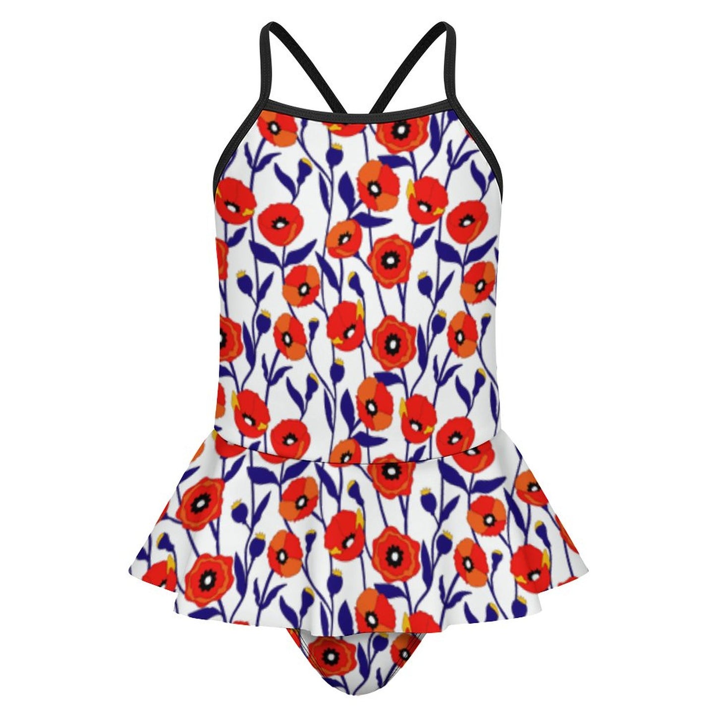Kids' Ruffle Swimsuit