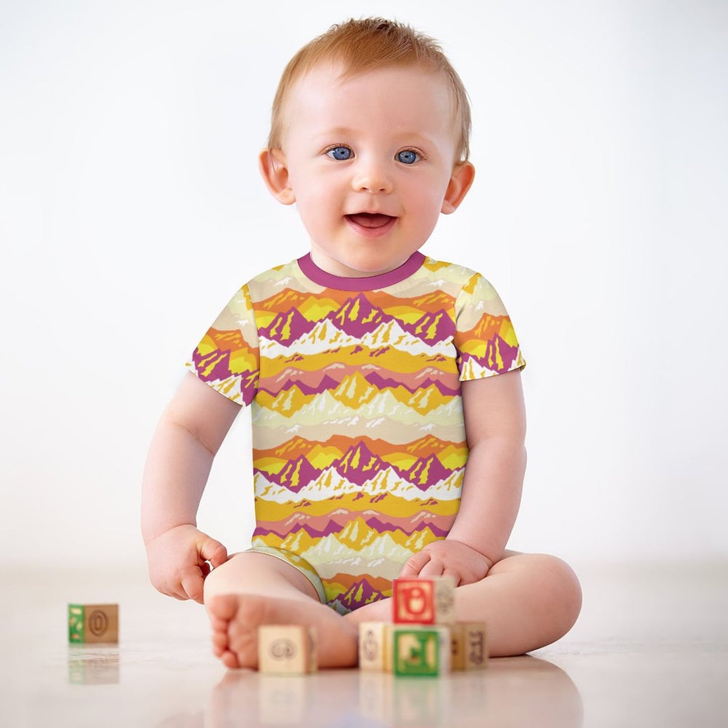 Baby Short-Sleeve Romper