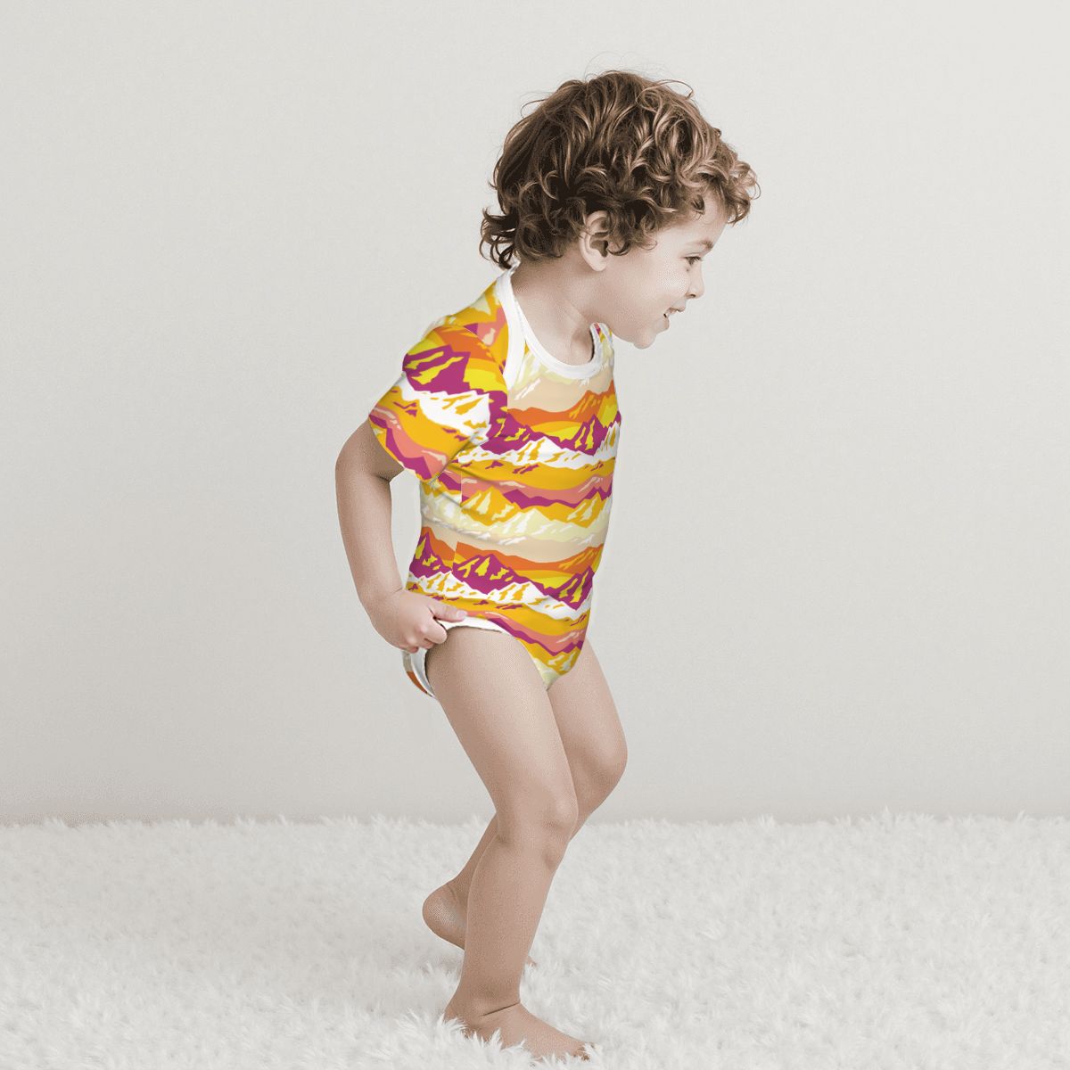 Baby Cotton Onesie