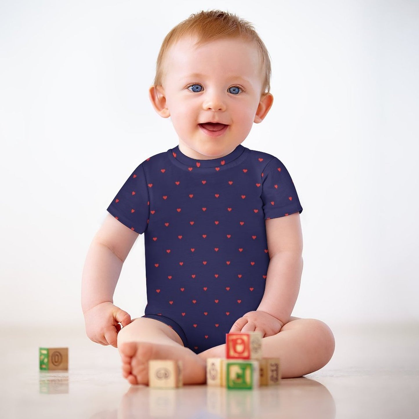 Baby Short-Sleeve Romper