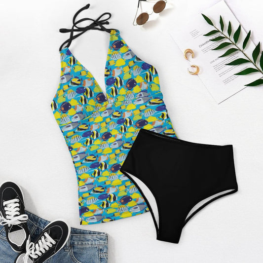 Women's Halter Tankini