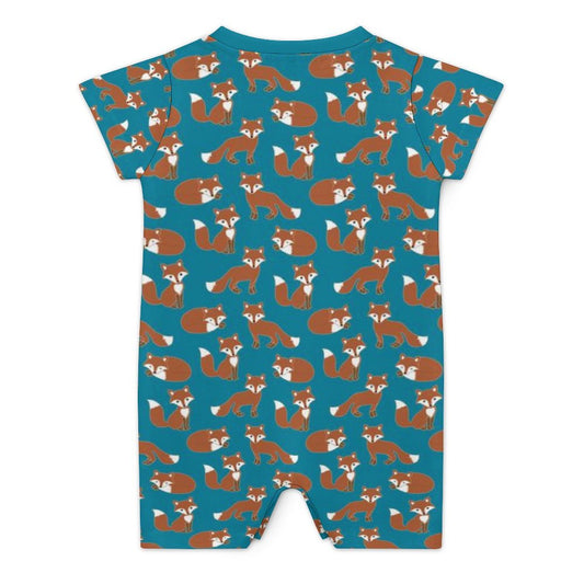 Baby Short-Sleeve Romper