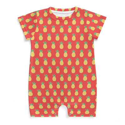 Baby Short-Sleeve Romper