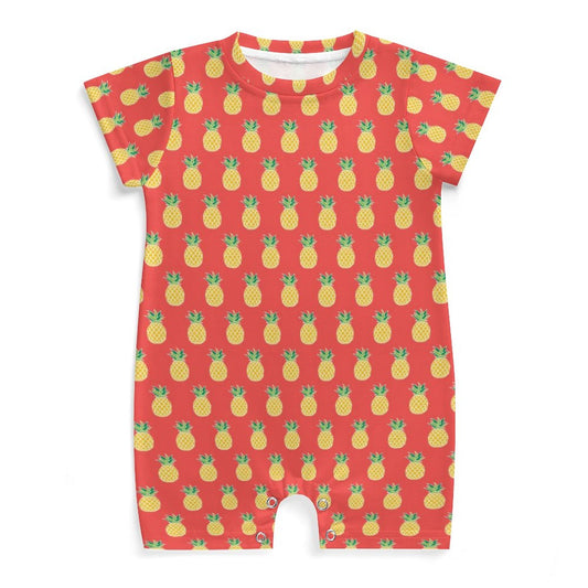 Baby Short-Sleeve Romper