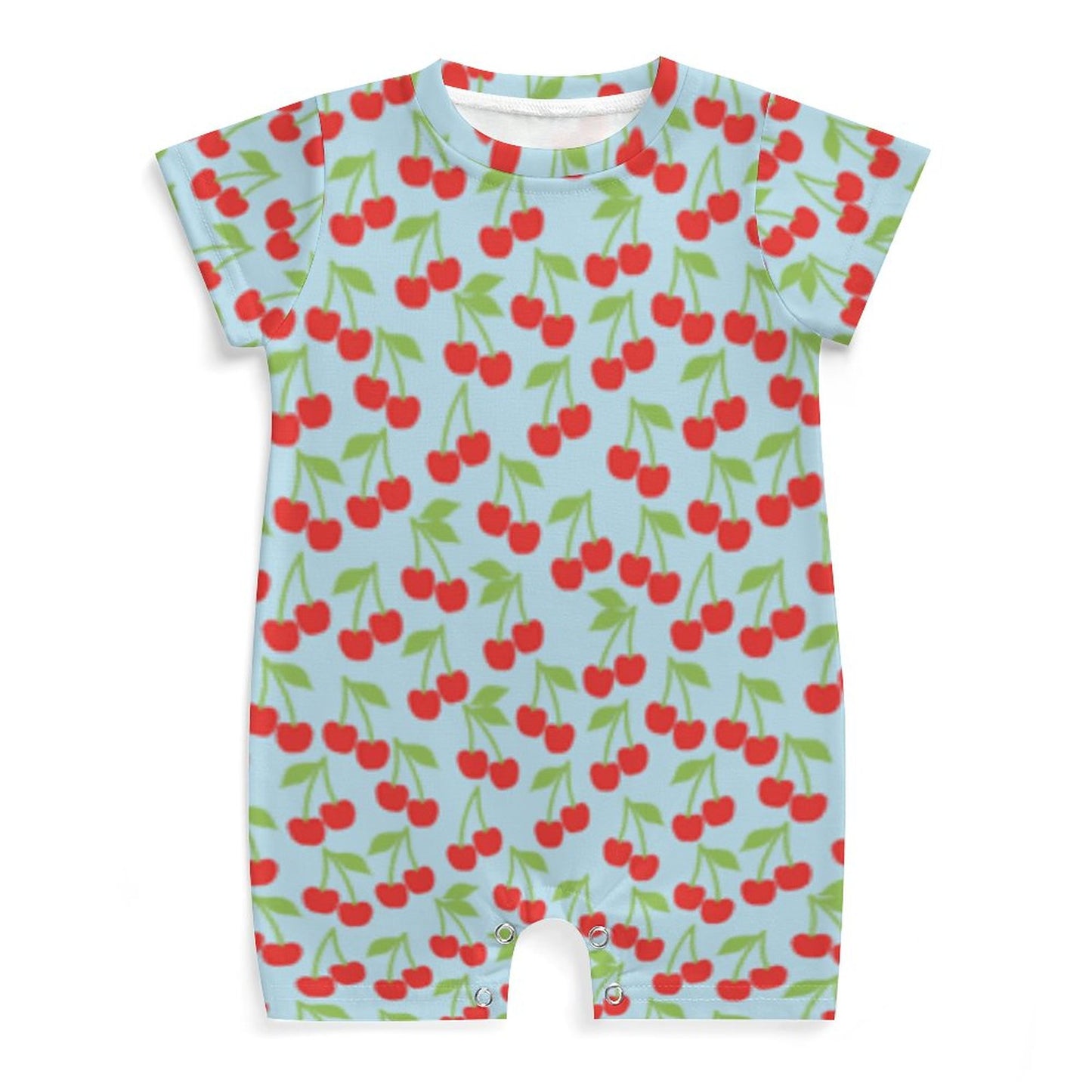 Baby Short-Sleeve Romper