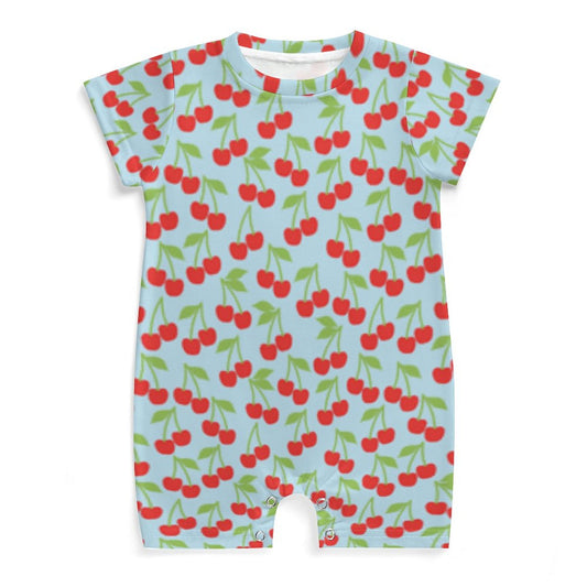 Baby Short-Sleeve Romper