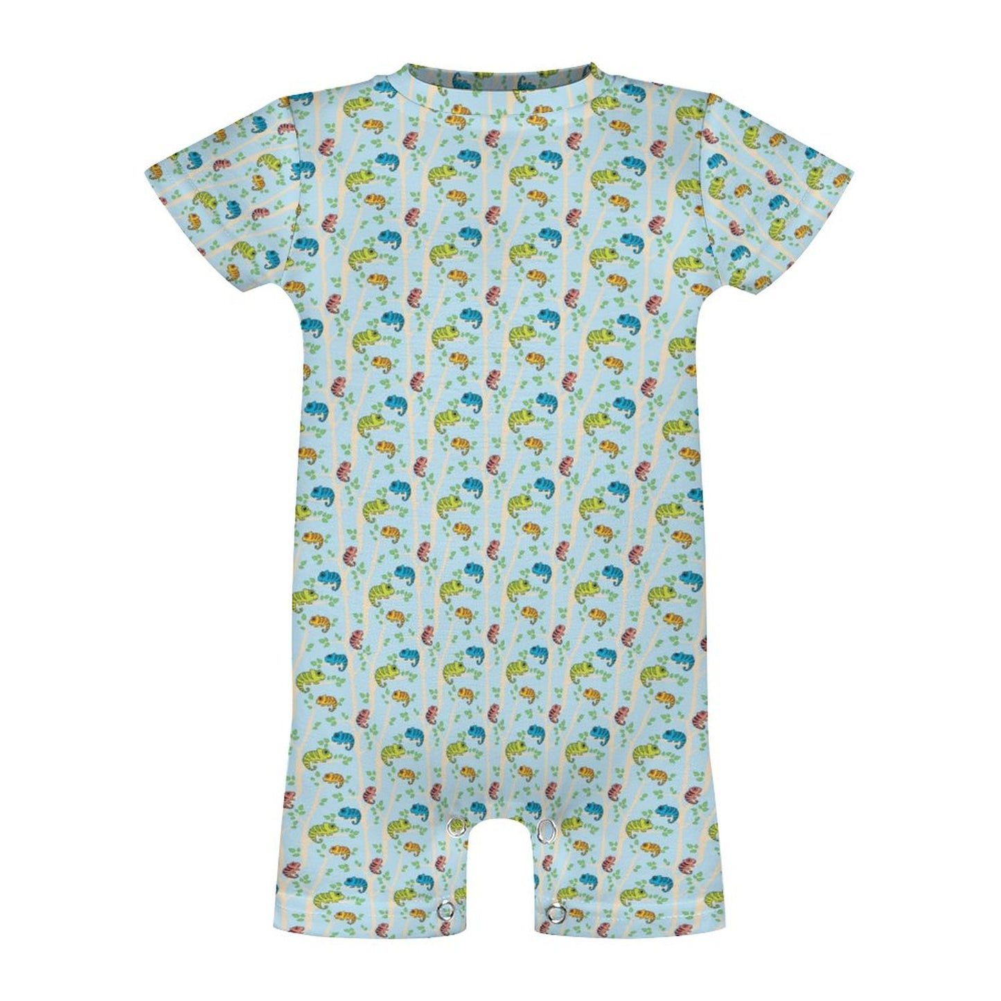 Baby Short-Sleeve Romper