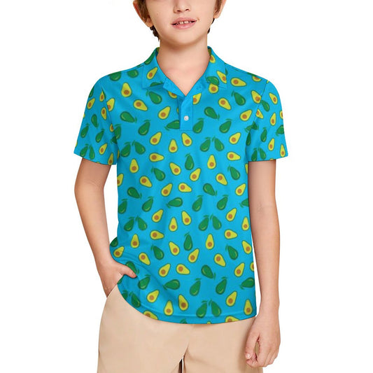 Kids' UPF50+ Polo Shirt