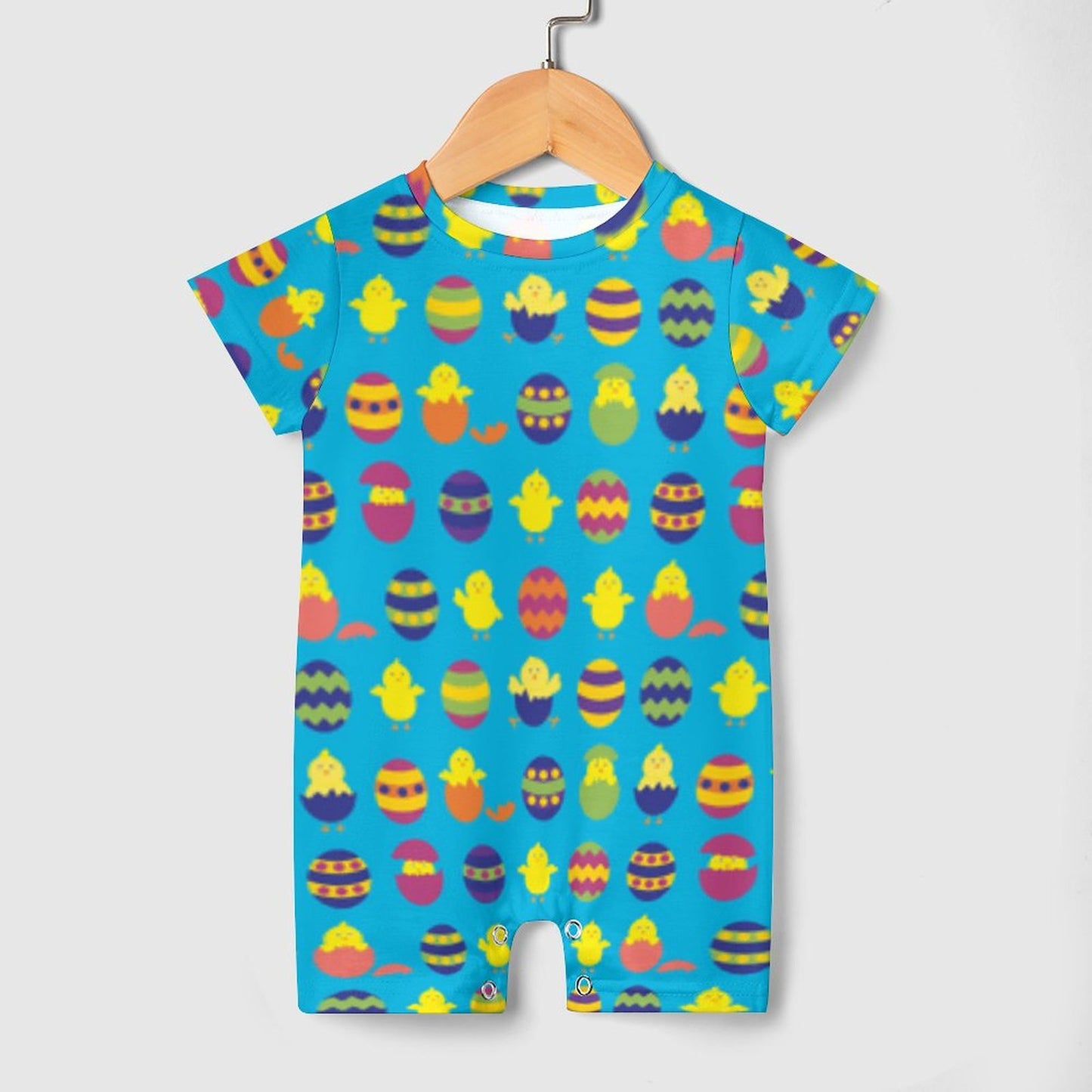 Baby Short-Sleeve Romper