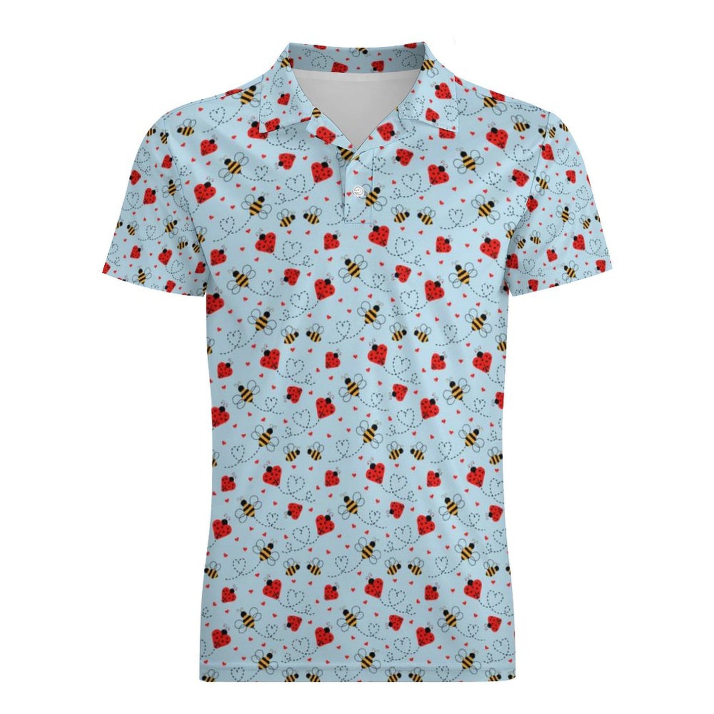 Kids' UPF50+ Polo Shirt