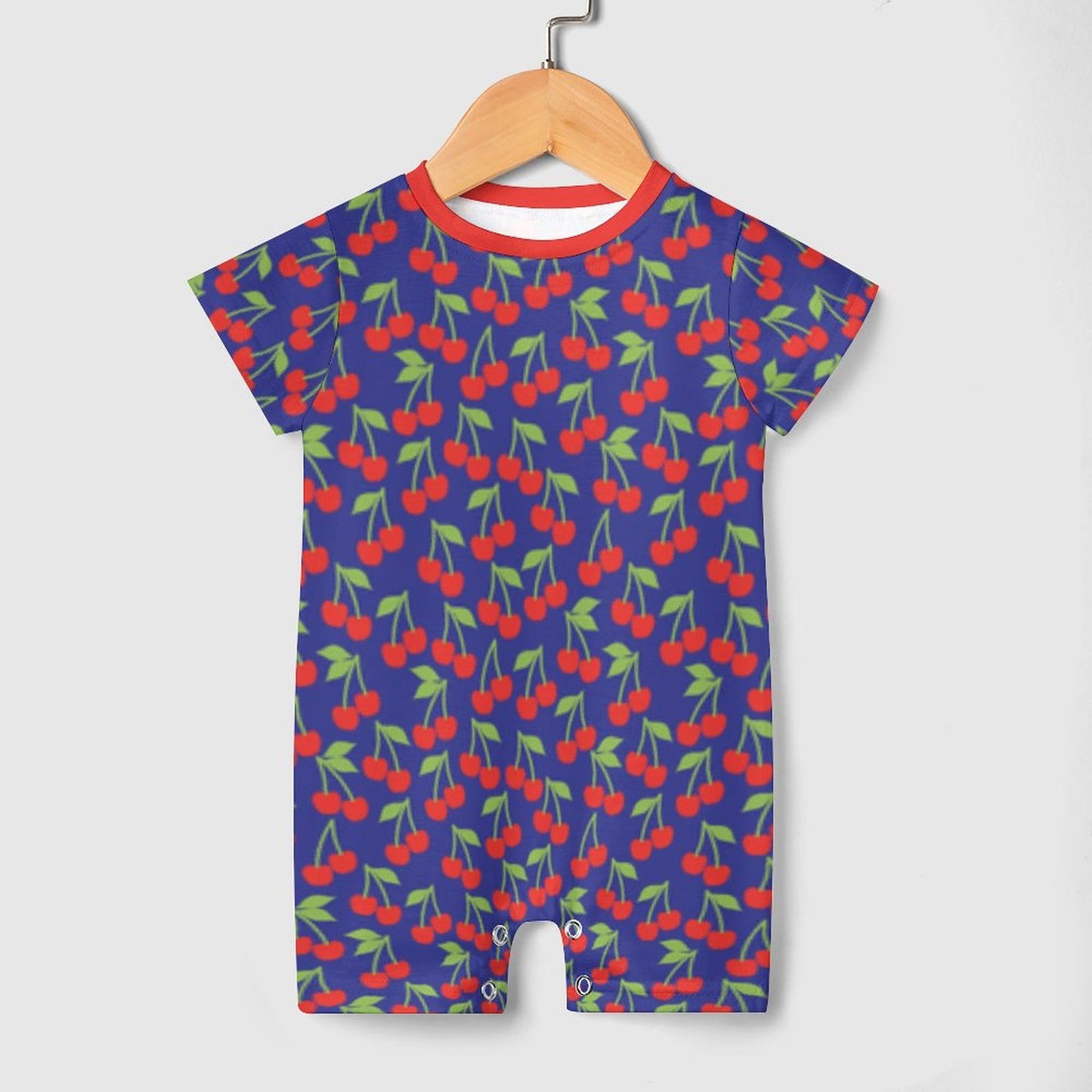 Baby Short-Sleeve Romper