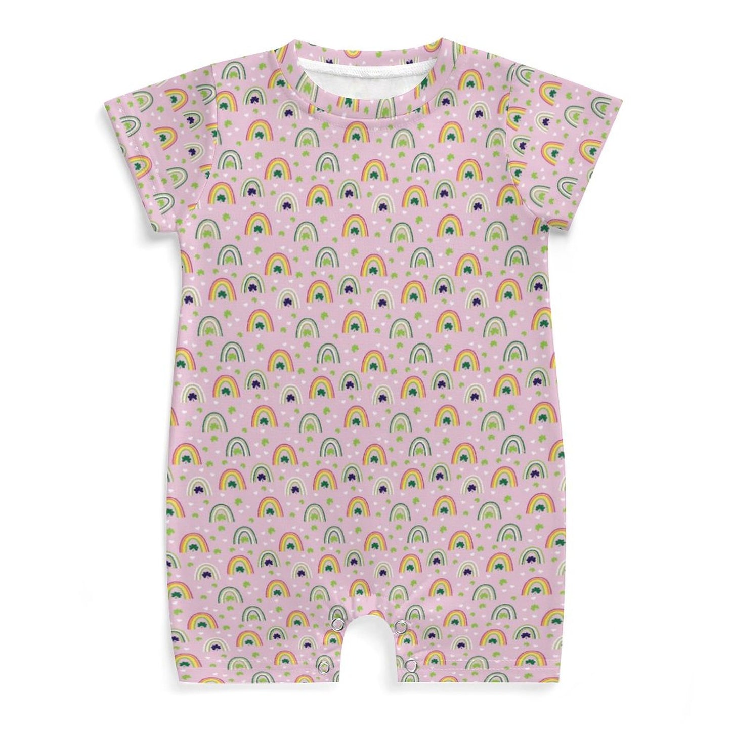 Baby Short-Sleeve Romper