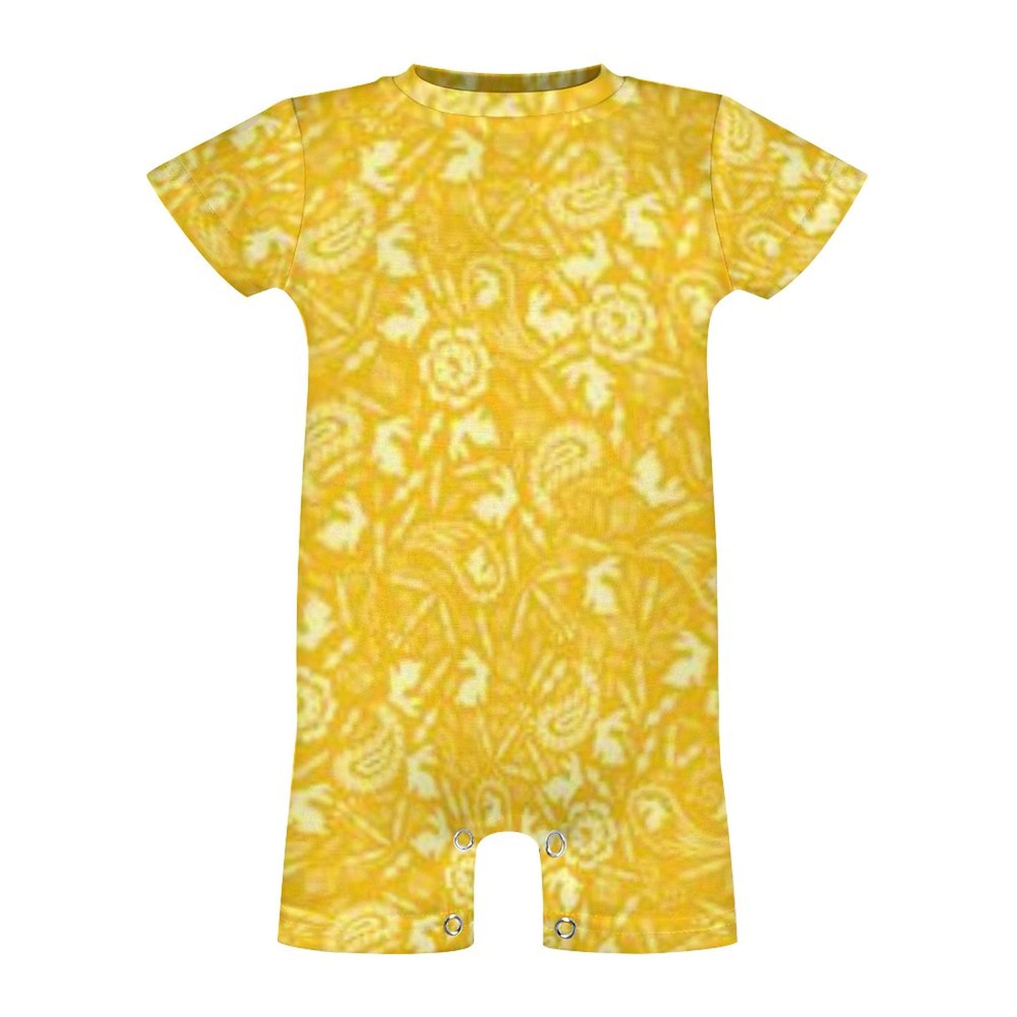 Baby Short-Sleeve Romper