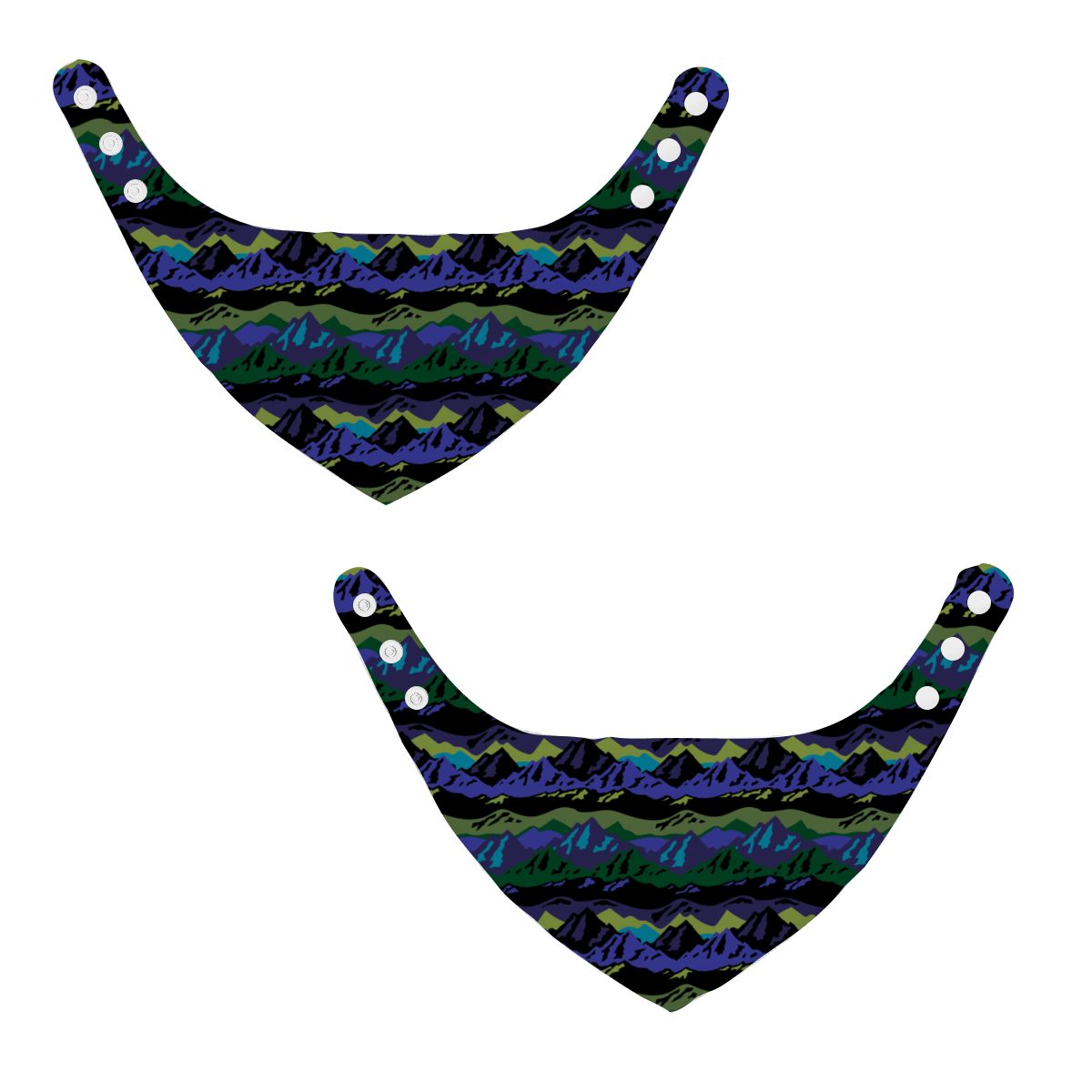 Pet Cotton Snap Bandana