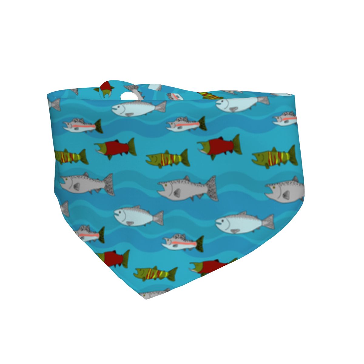 Pet Cotton Snap Bandana