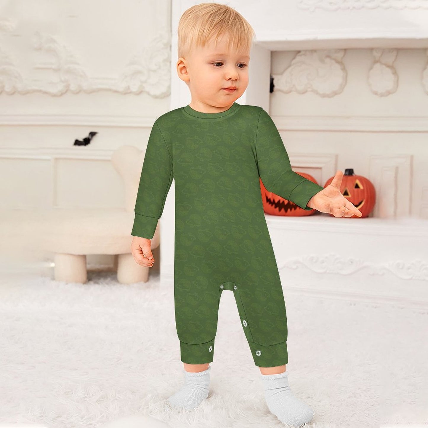180gsm Baby Romper-9 Sites(All-Over Printing)