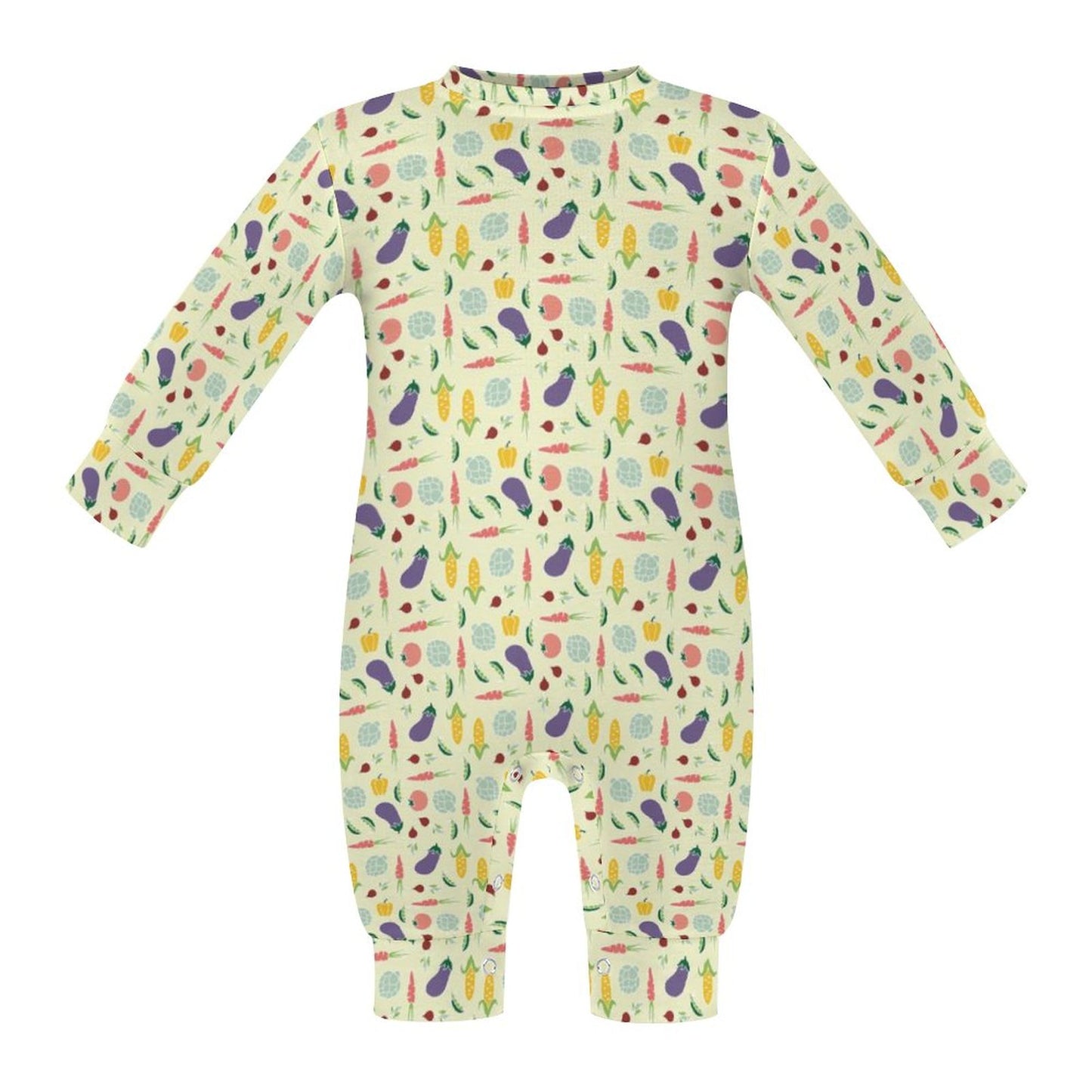 Baby Long-Sleeve Romper