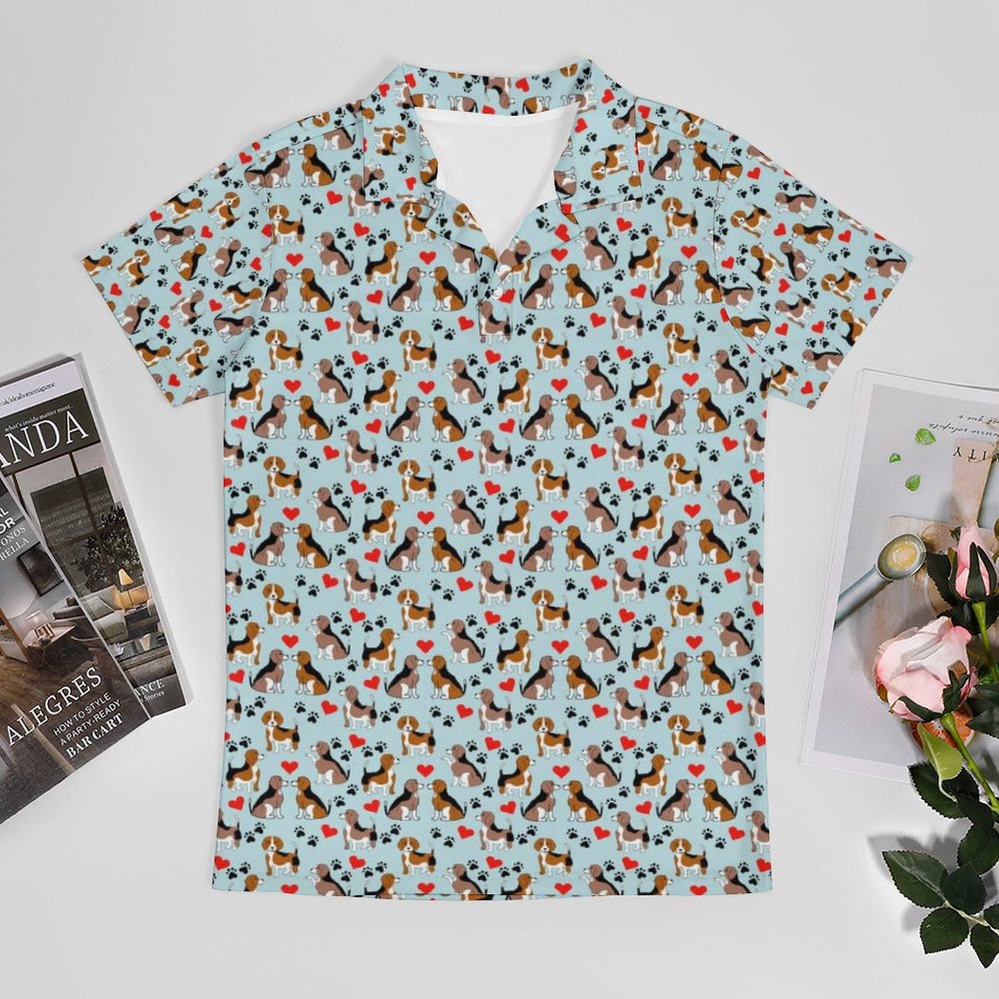 Kids' UPF50+ Polo Shirt