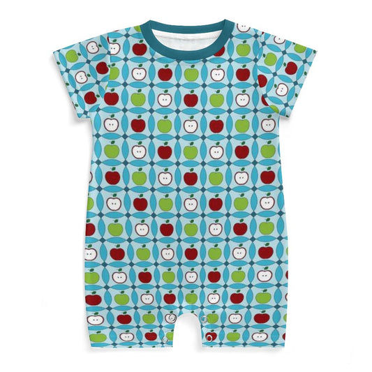Baby Short-Sleeve Romper