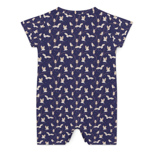 Baby Short-Sleeve Romper