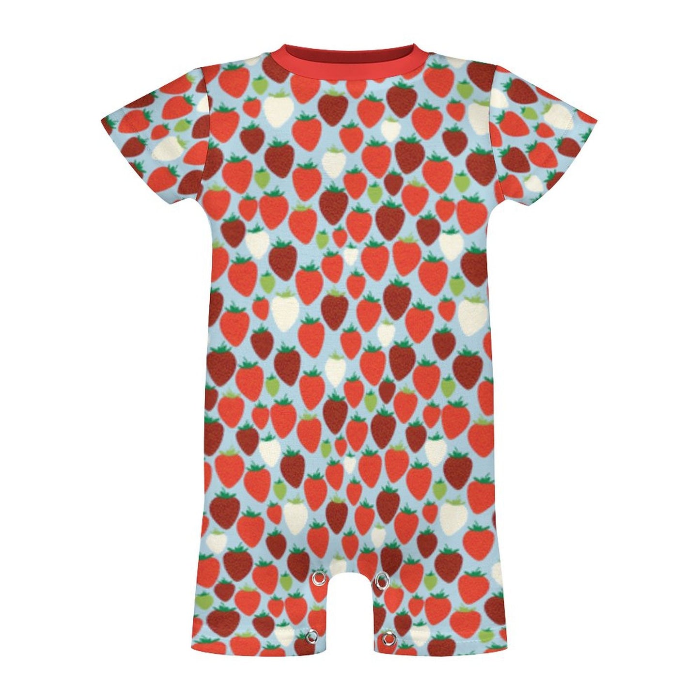 Baby Short-Sleeve Romper
