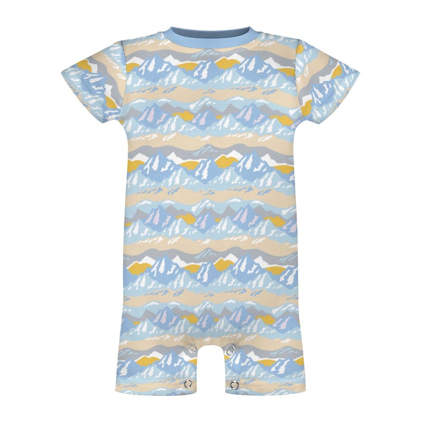 Baby Short-Sleeve Romper
