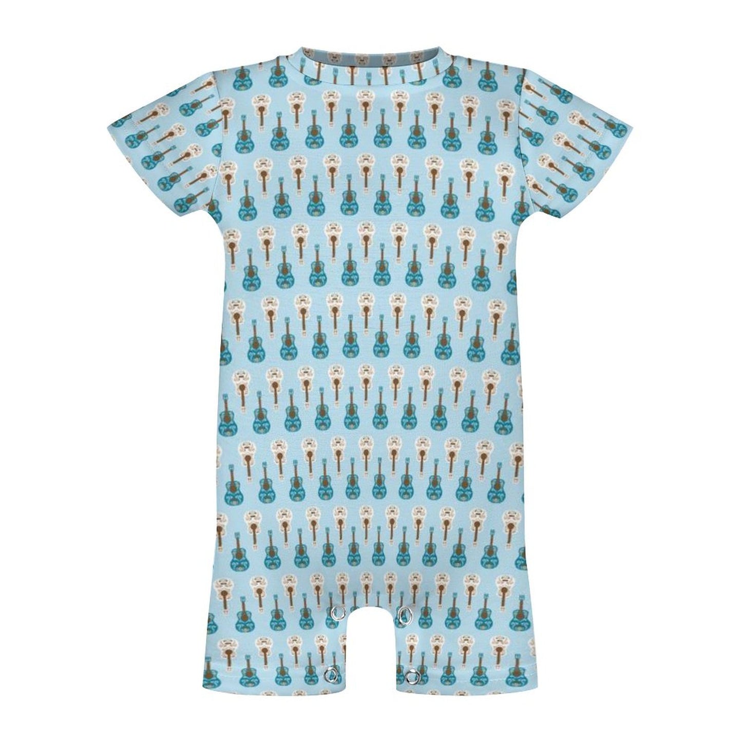 Baby Short-Sleeve Romper