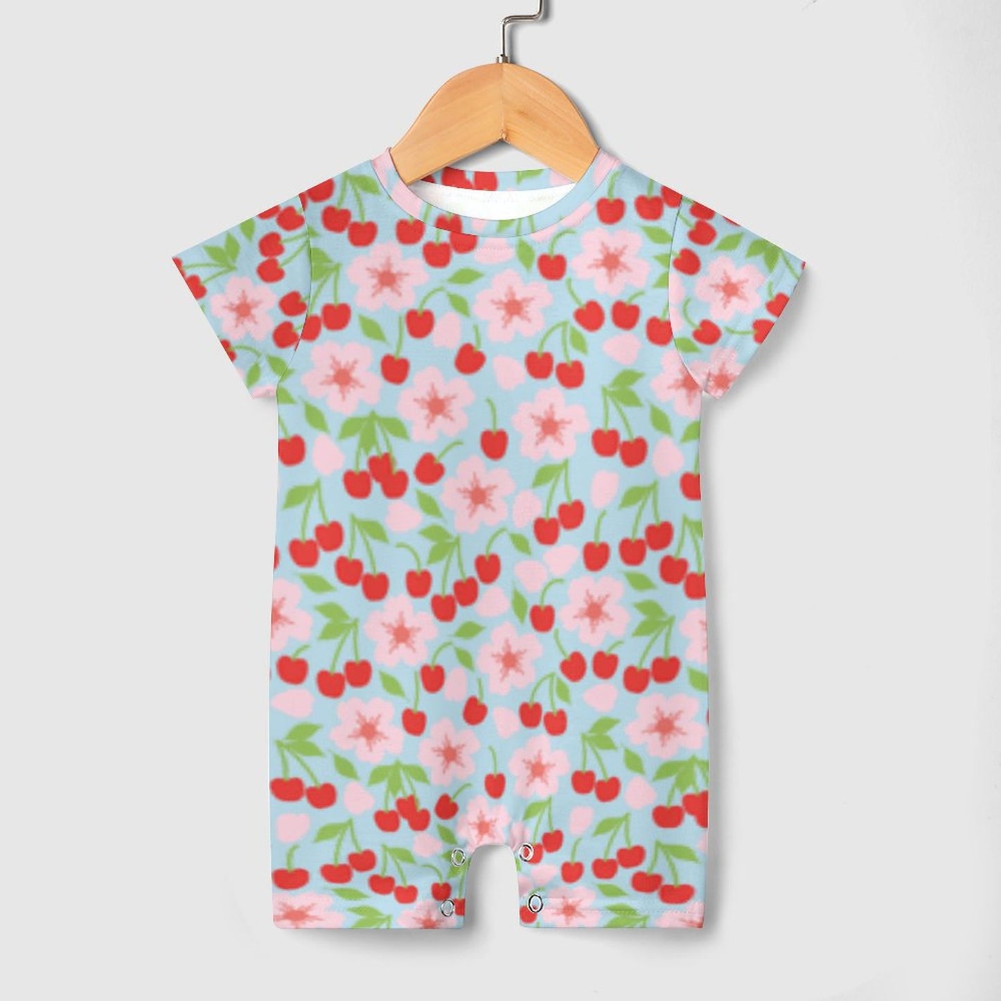 Baby Short-Sleeve Romper